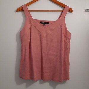 Willow & Thread, Size S, Rose Linen Blend Top